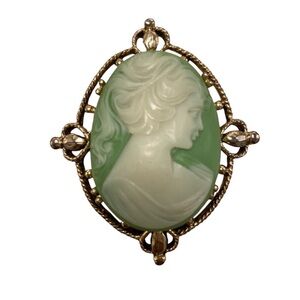 Cameo Brooch